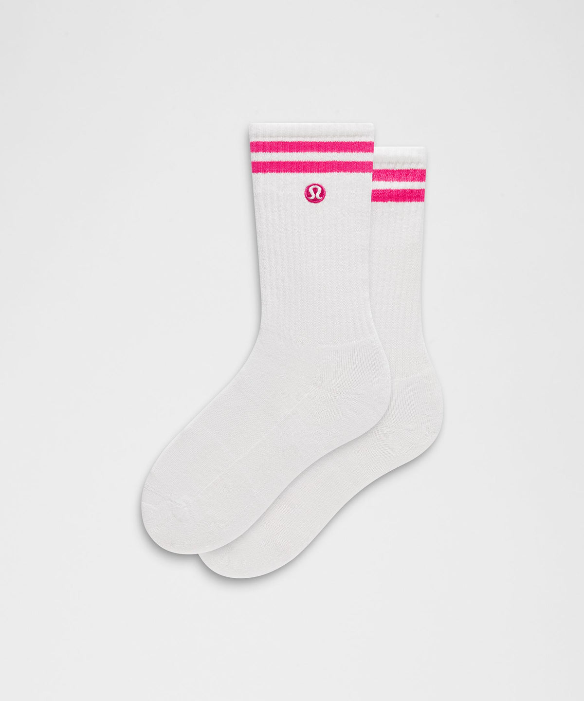 Unisex Daily Essential Crew SocksStripe