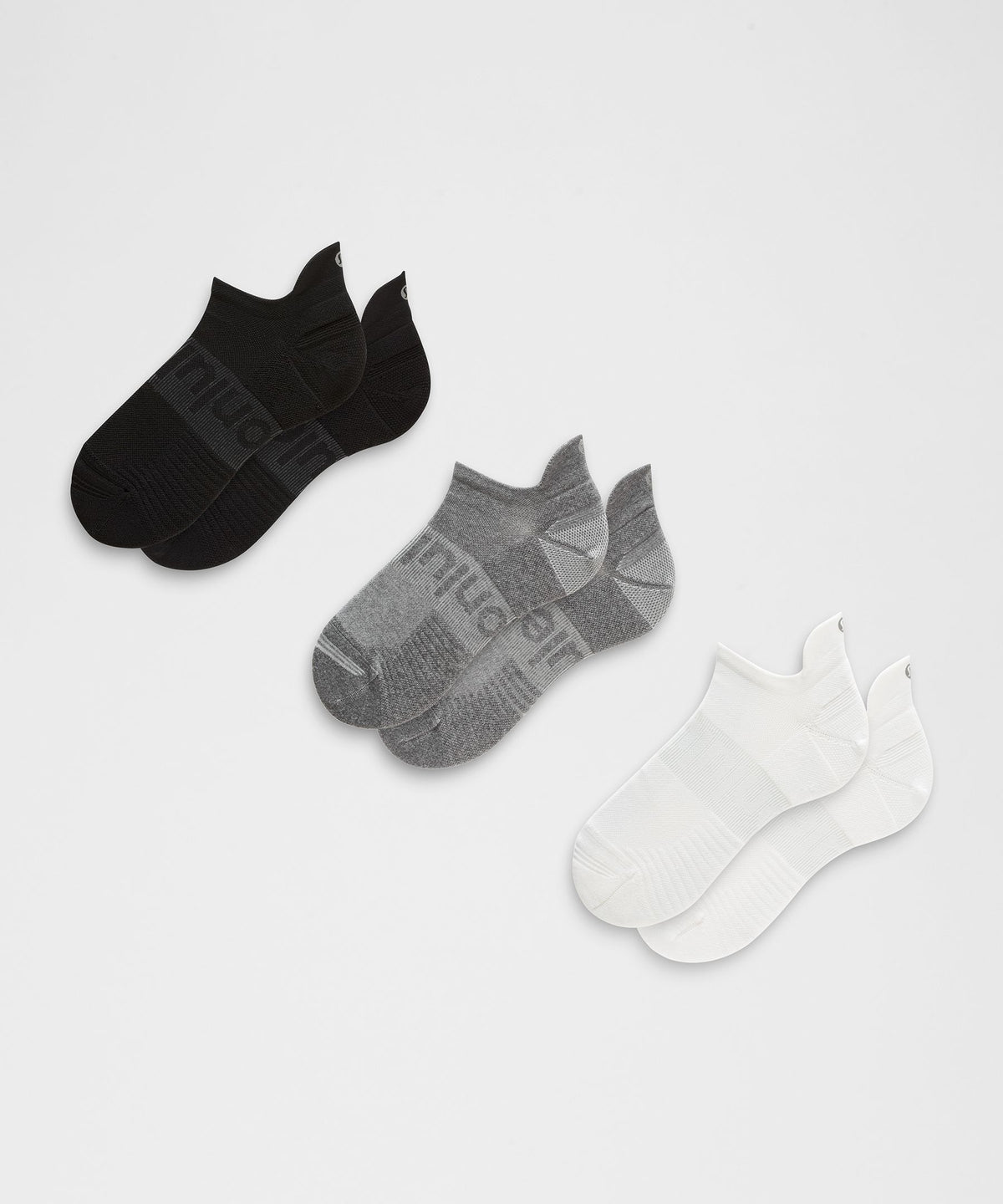 Unisex Power Stride Tab Socks3 Pack