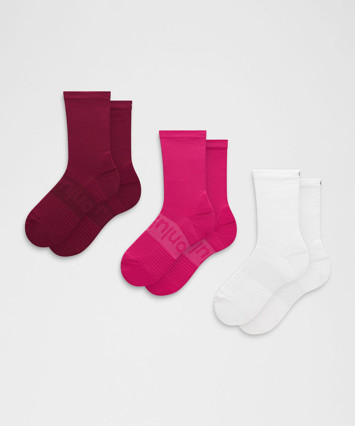 Unisex Power Stride Crew Socks3 Pack