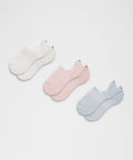 Unisex Power Stride No-Show Socks3 Pack