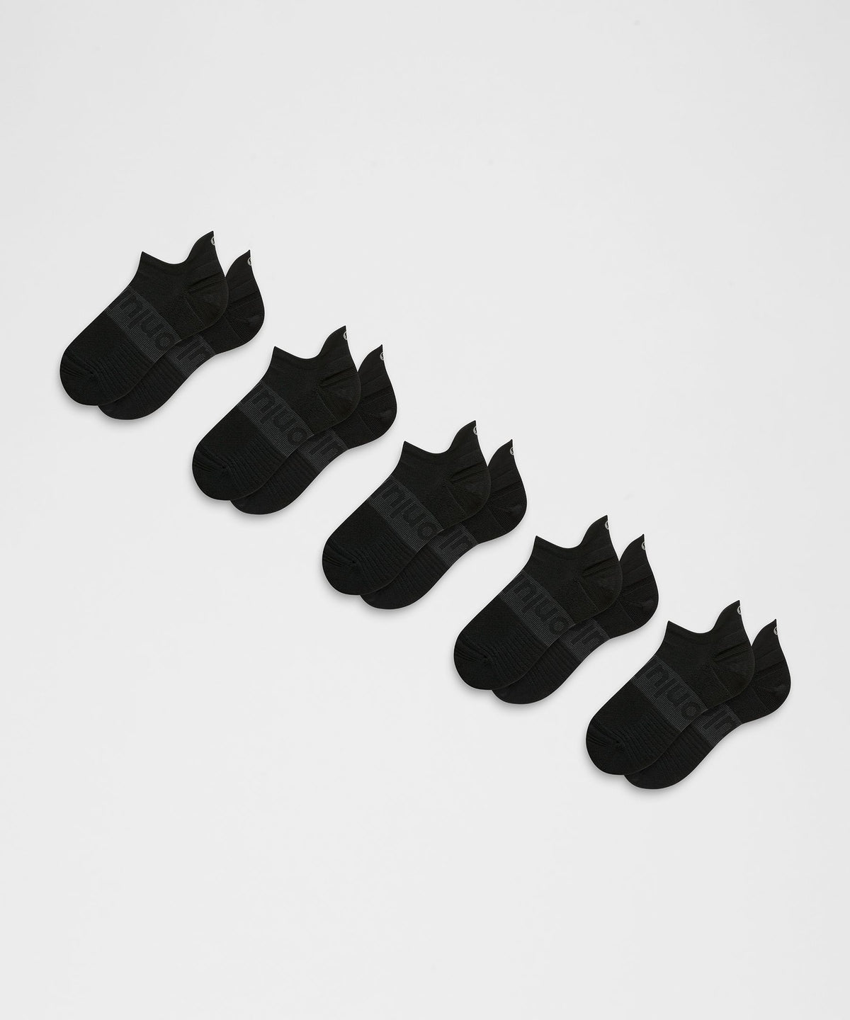 Unisex Power Stride Tab Socks5 Pack