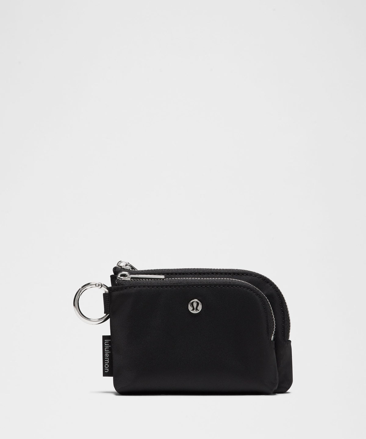 Double Zip Clippable Card Pouch