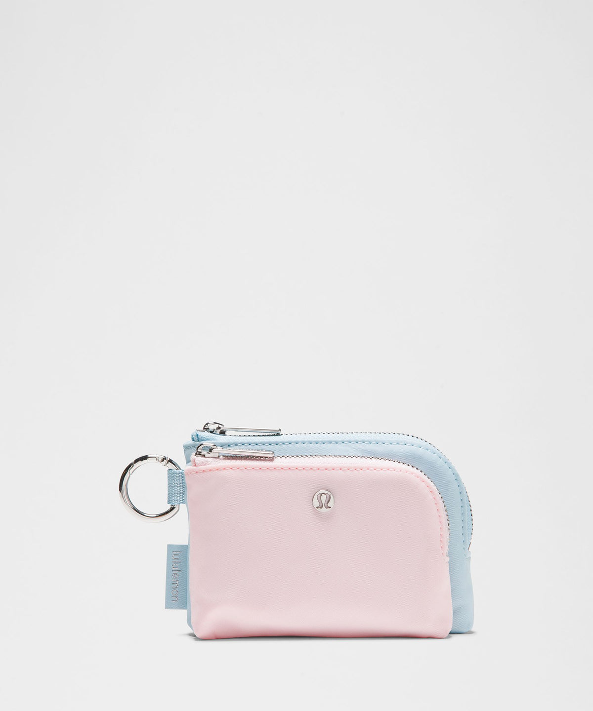 Double Zip Clippable Card Pouch