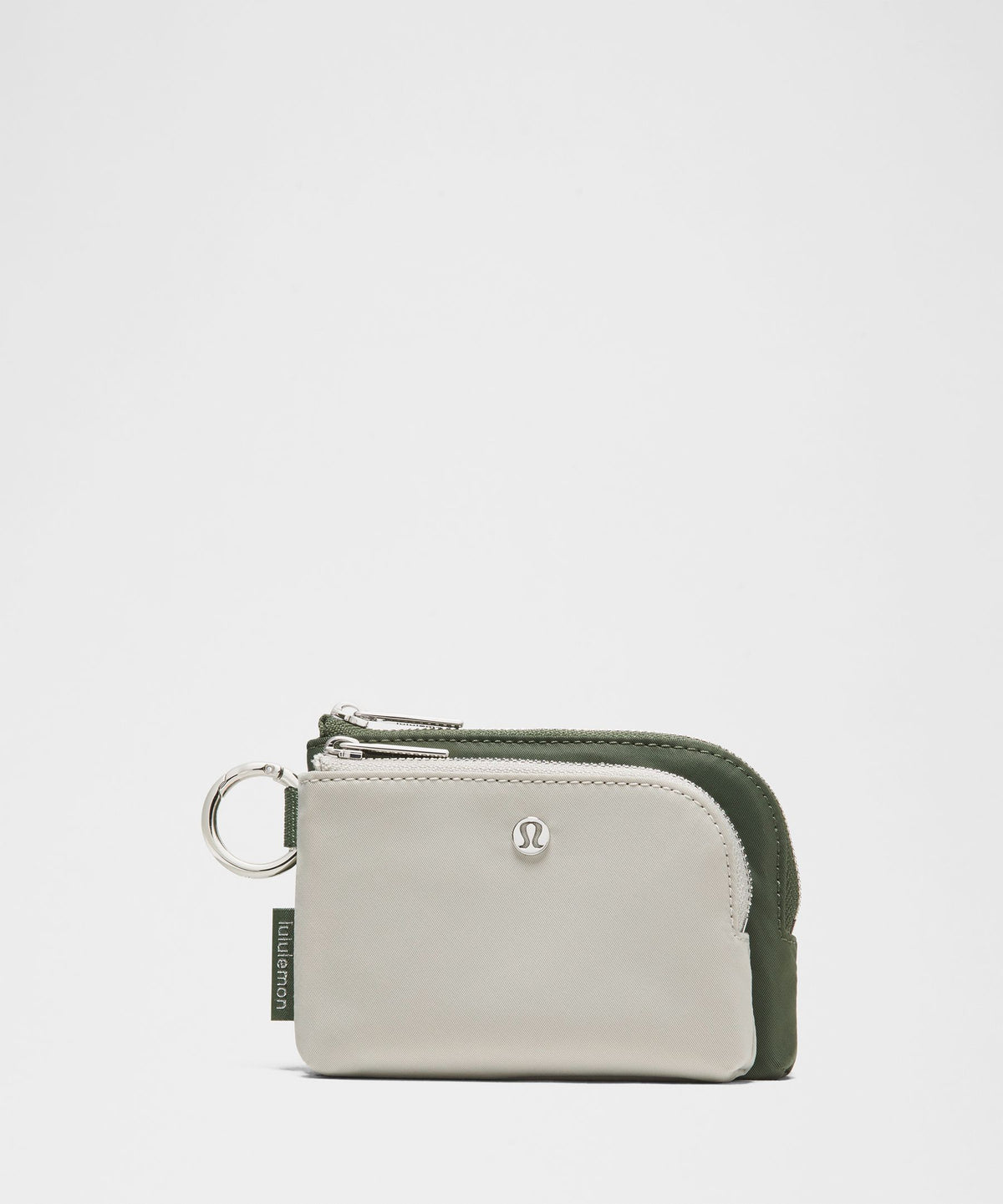 Double Zip Clippable Card Pouch
