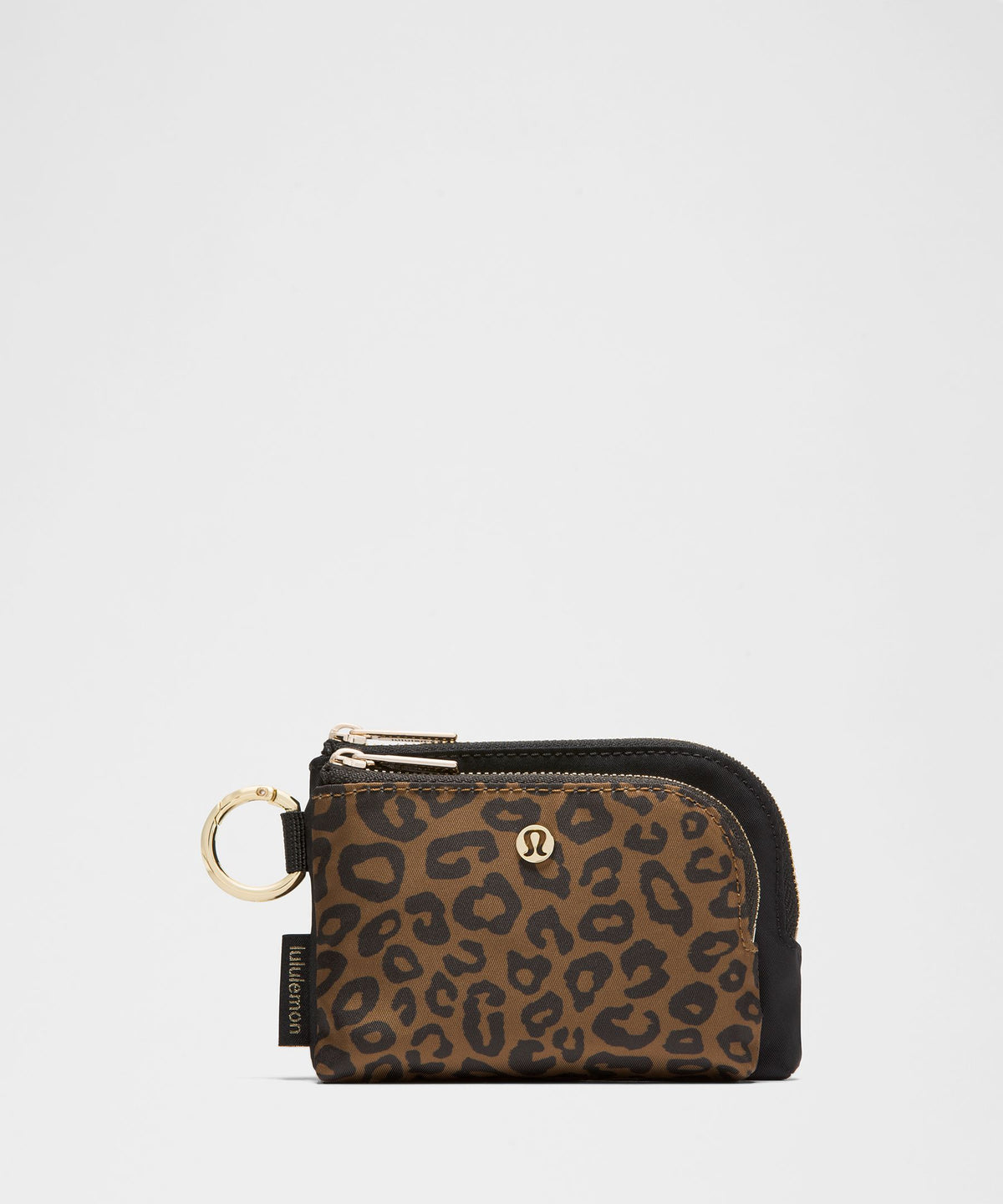 Double Zip Clippable Card Pouch