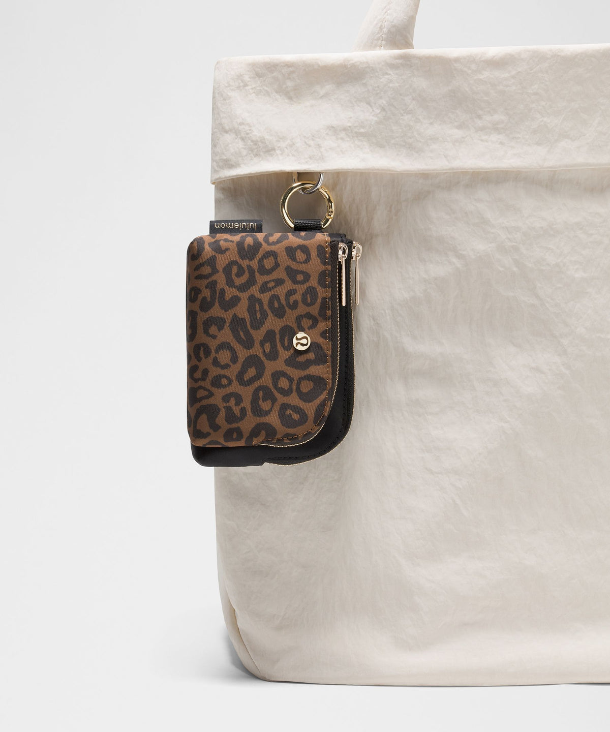 Double Zip Clippable Card Pouch