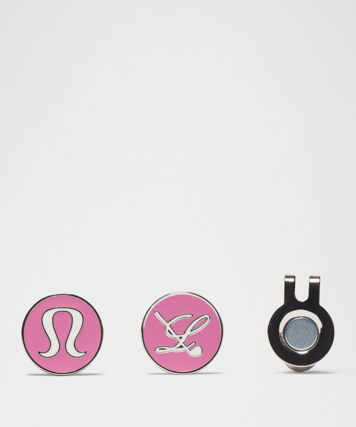 Golf Ball Markers with Hat Clip2 Pack