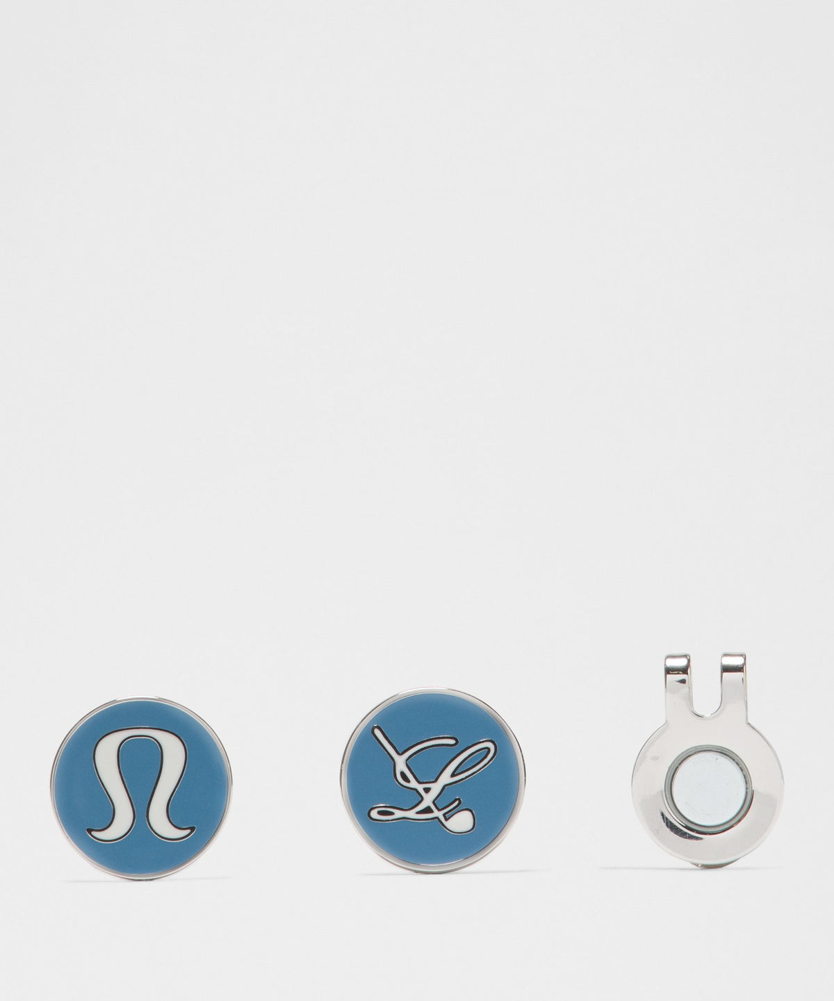 Golf Ball Markers with Hat Clip2 Pack