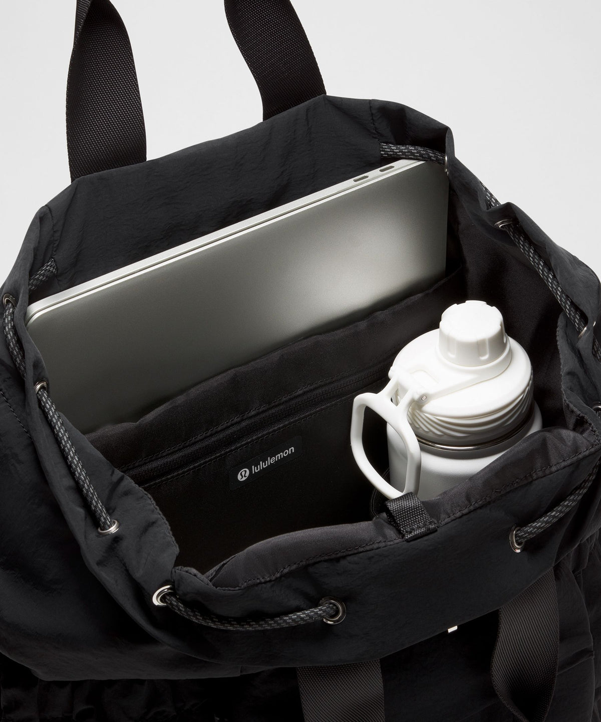 2-in-1 Drawstring Bucket Bag