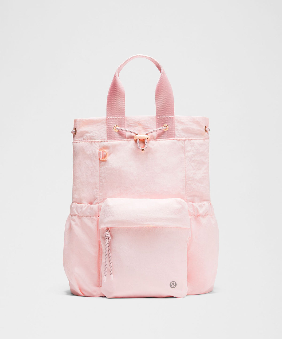 2-in-1 Drawstring Bucket Bag