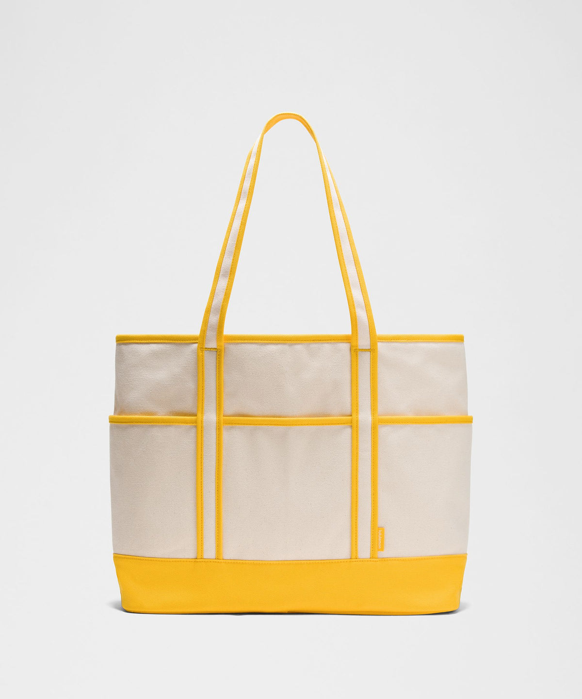 Daily Multi-Pocket Zip-Top Tote Bag 18L