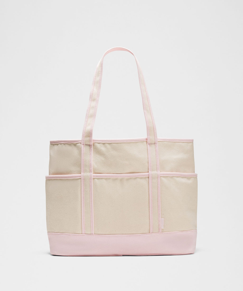 Daily Multi-Pocket Zip-Top Tote Bag 18L