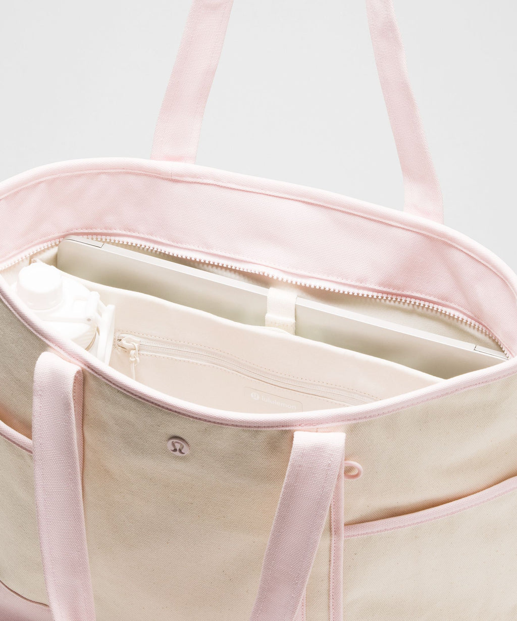 Daily Multi-Pocket Zip-Top Tote Bag 18L
