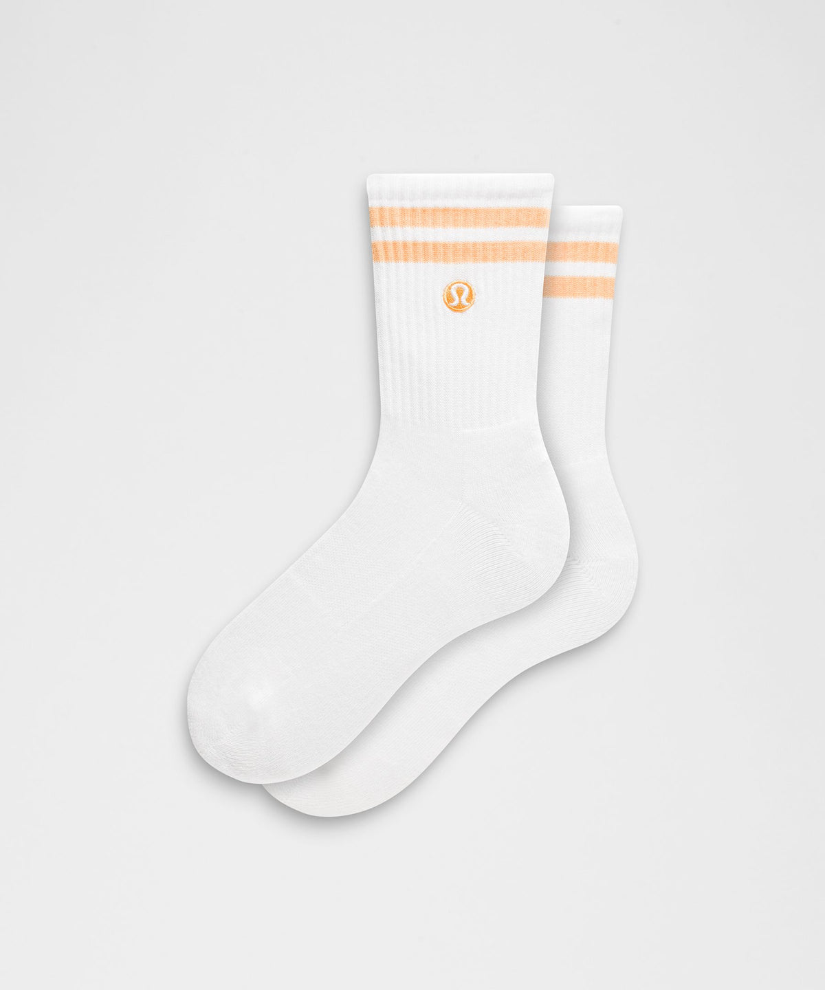 Unisex Daily Essential Quarter SocksStripe