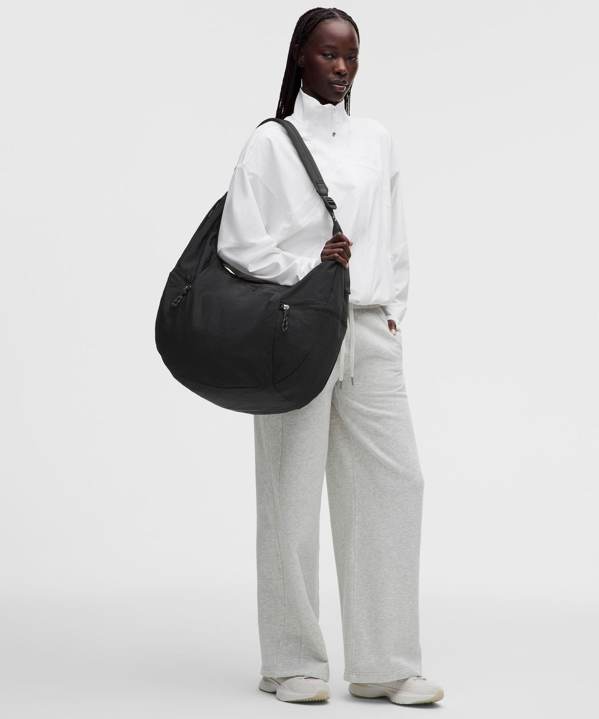 Extra-Large Slouchy Shoulder Bag 24L