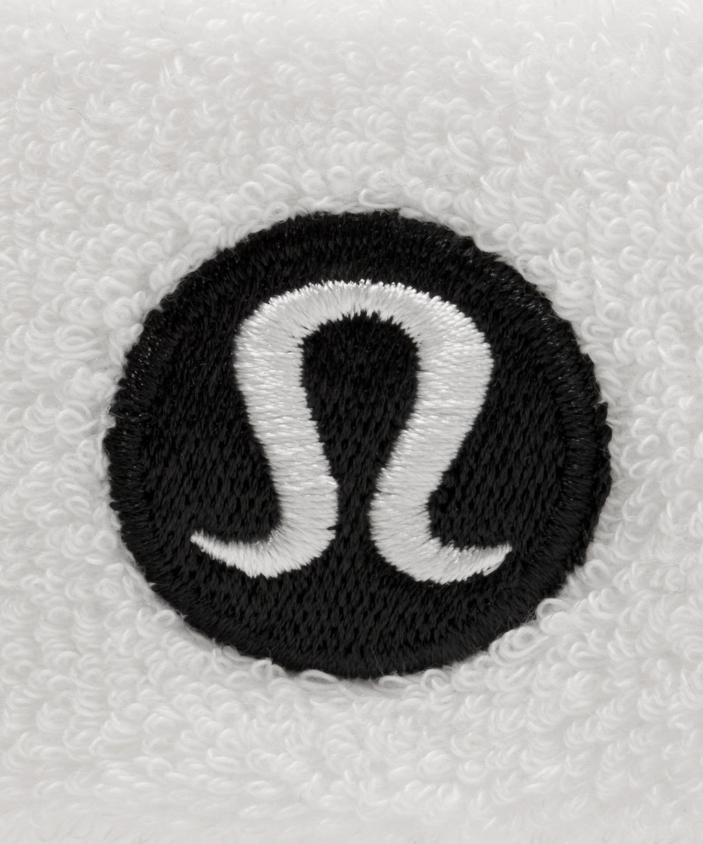 High-Pile Cotton Terry Sweatband