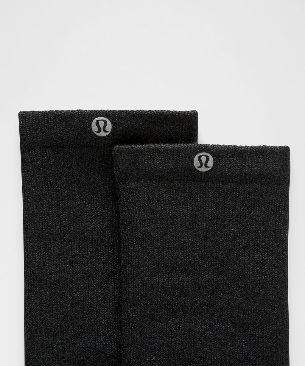 Unisex Wool-Blend Athletic Socks