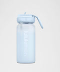 Back to Life Clear Bottle 18oz Straw LidFrosted