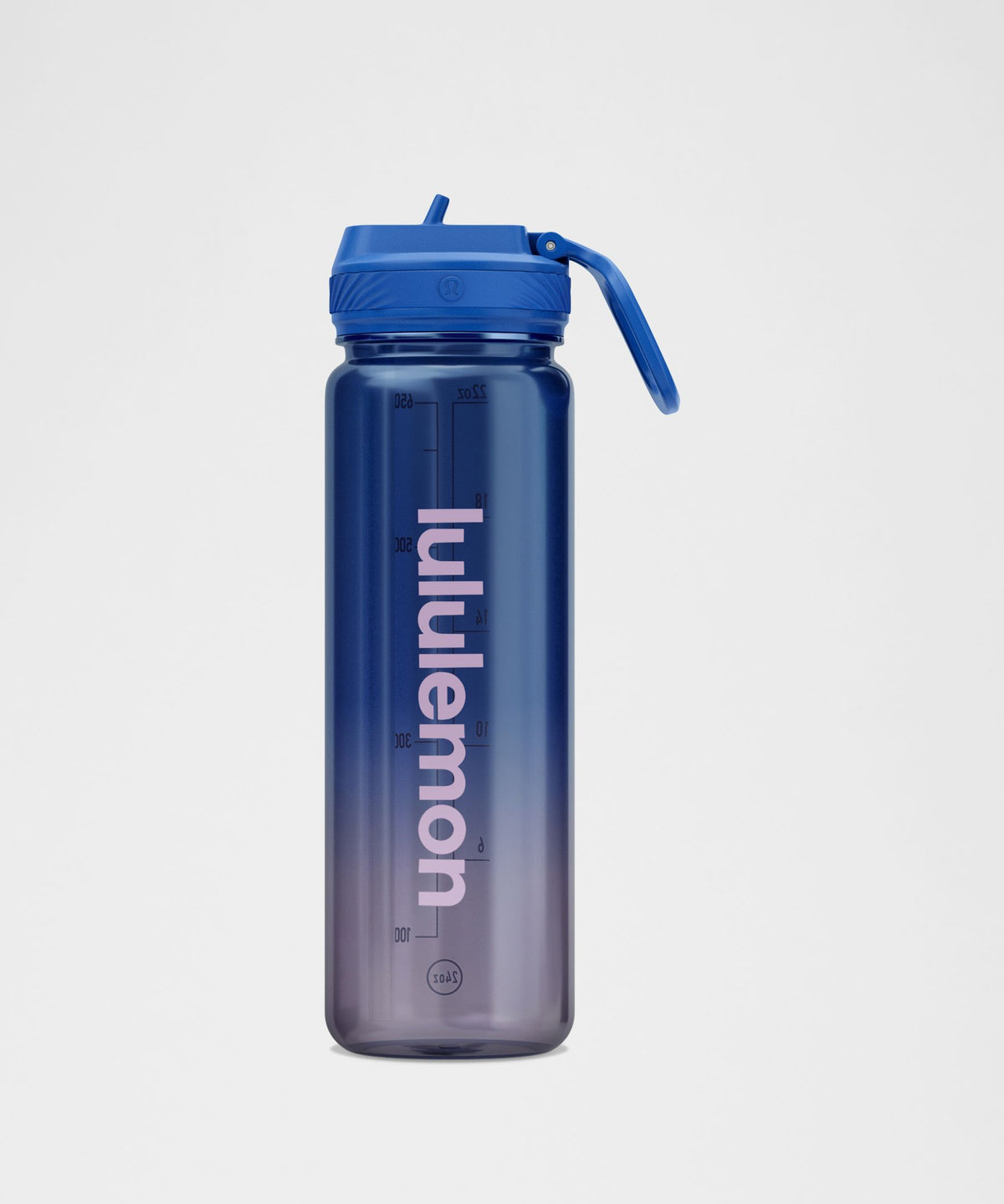 Back to Life Clear Bottle 24ozStraw Lid