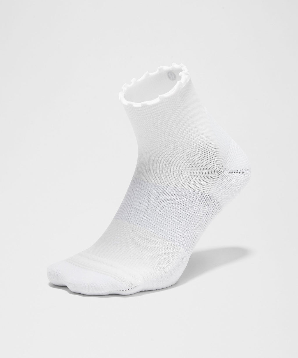 Unisex Power Stride Ankle Socks 3 PackLettuce Edge