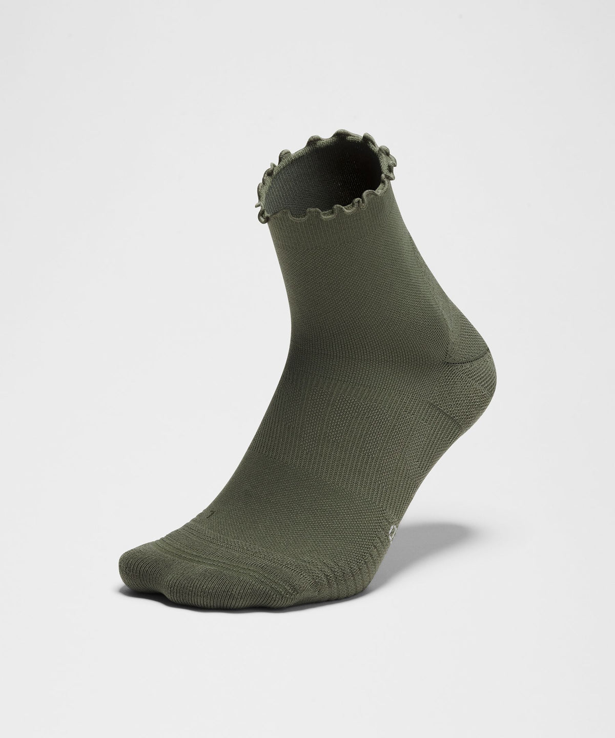 Unisex Power Stride Ankle Socks 3 PackLettuce Edge