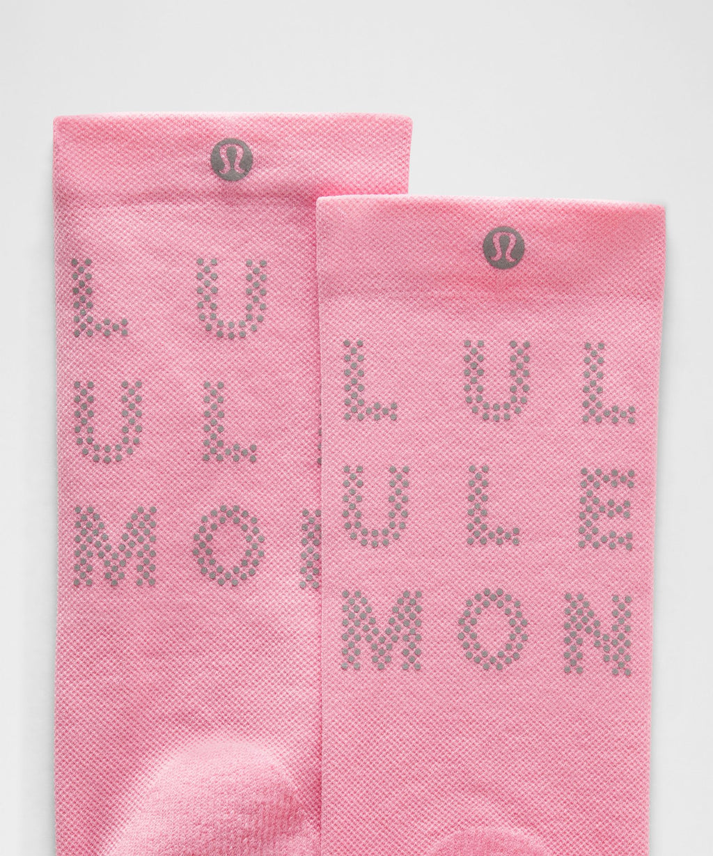 Unisex Power Stride Crew SocksReflective