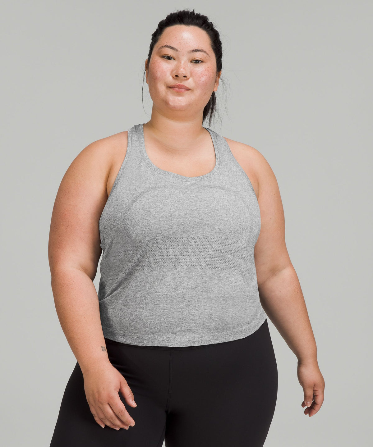 Swiftly Tech Racerback Tank Top 2.0Waist Length