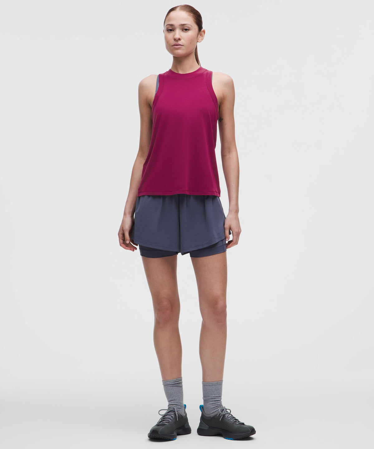 Jersey Training Tank Top