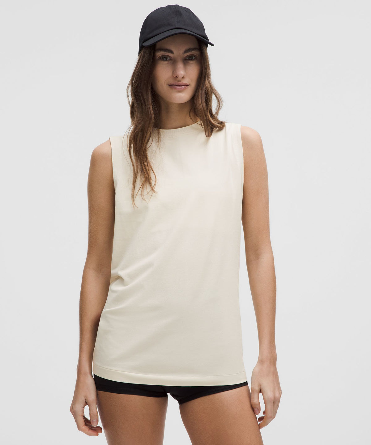 All Yours Organic Cotton-Blend Tank Top