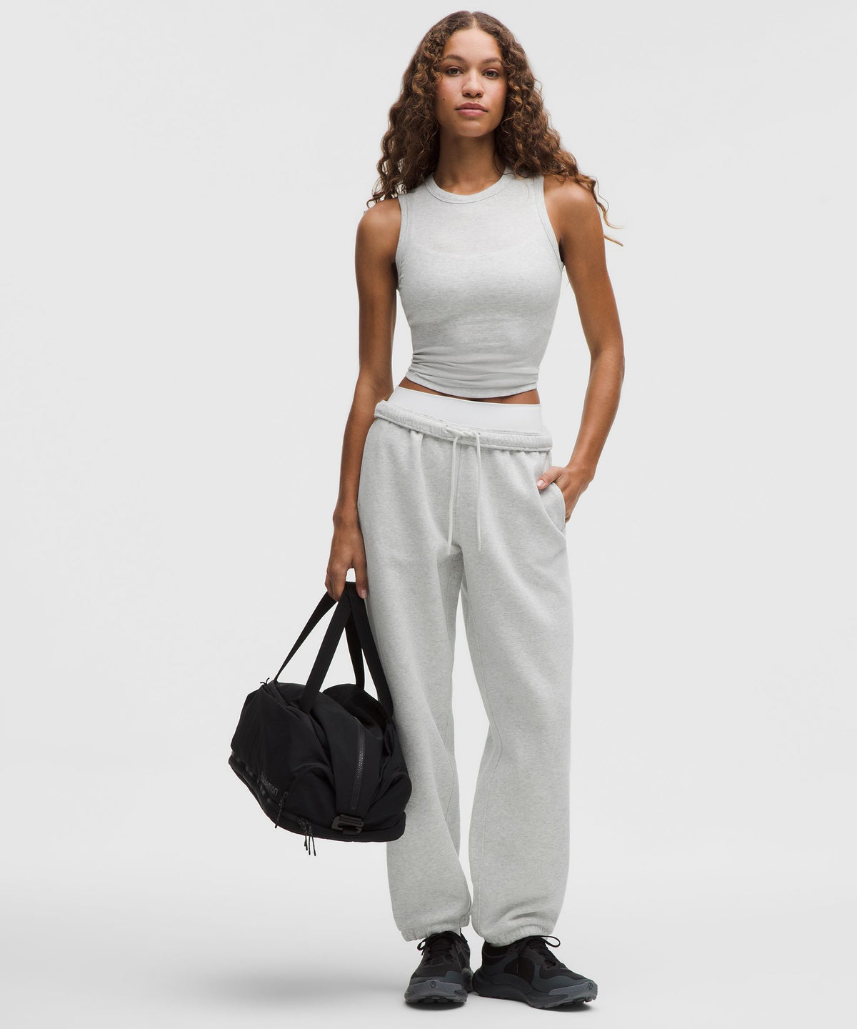 Hold Tight Crewneck Tank TopWaist Length