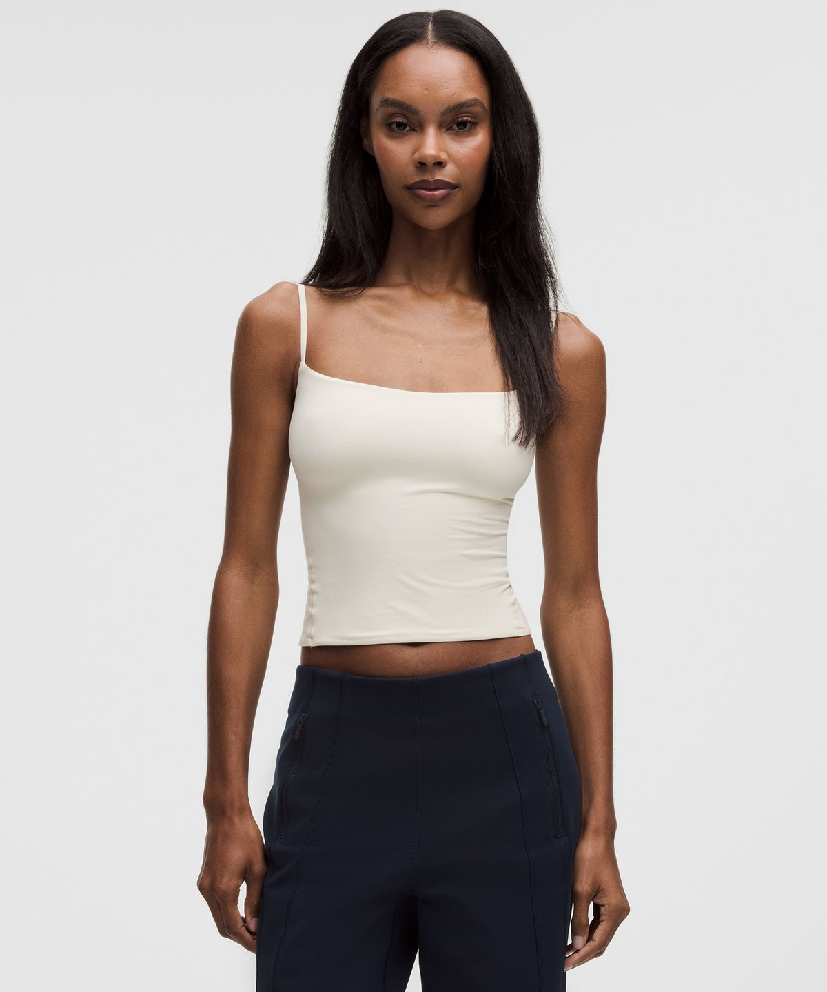 Wundermost Ultra-Soft Nulu Spaghetti-Strap Adjustable Cami