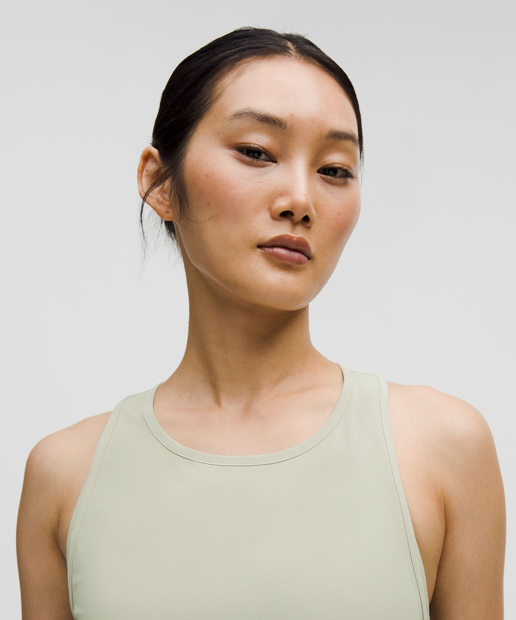 Ruched Racerback Tank Top