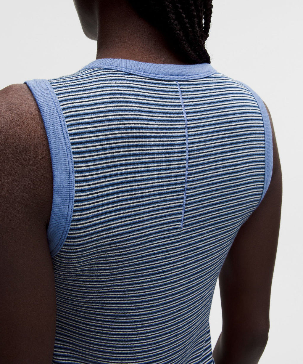 Hold Tight Crewneck Tank TopWaist Length