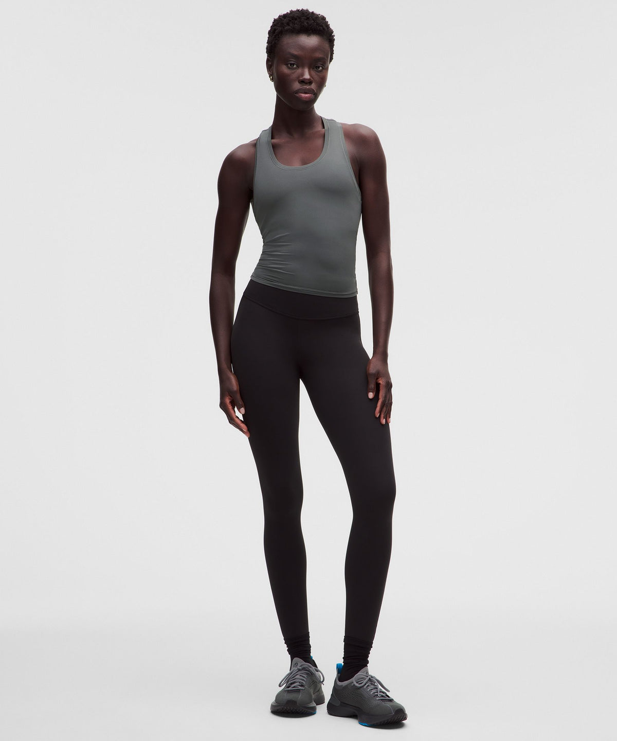 Unrestricted Power Racerback Tank Top