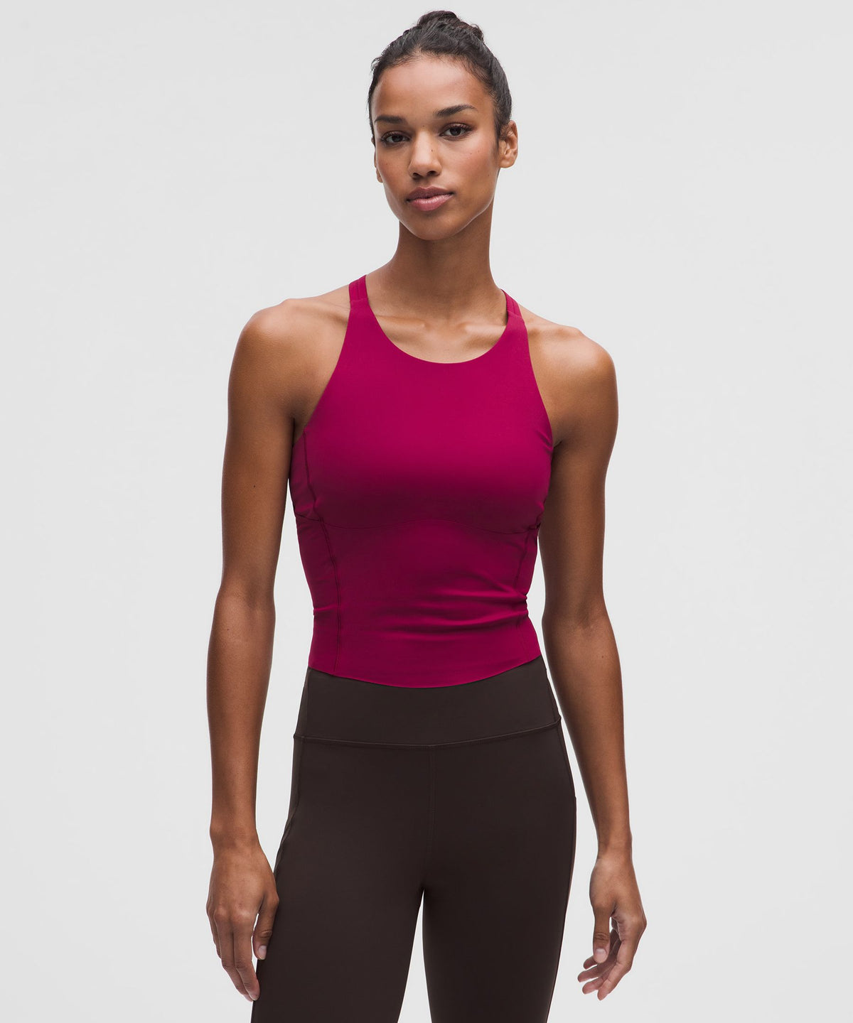 Fast and Free Tank TopMedium Support, B/C Cup