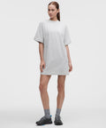 Scuba Cotton Jersey T-Shirt Dress