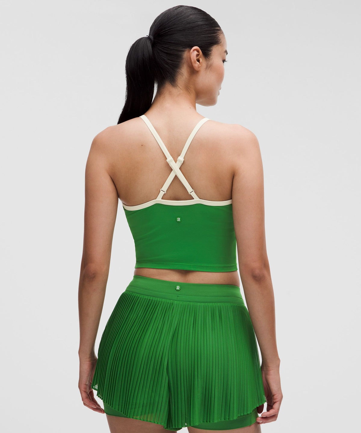 Ace Advantage Mesh-Panel Tennis Tank Top