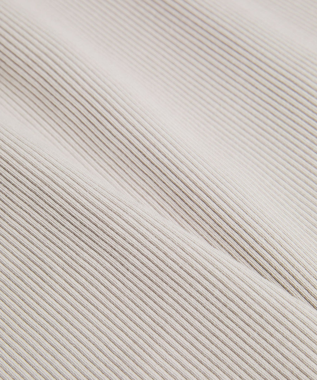 Ribbed Heavyweight Cotton-Blend Mini Dress