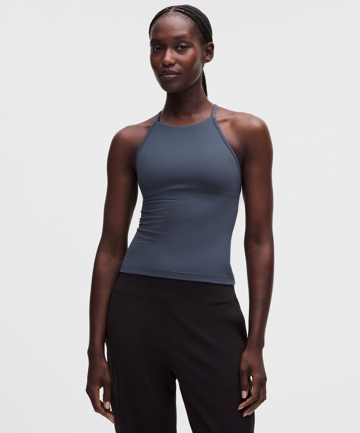 Flow Y High-Neck Tank TopLight Support, B/C Cup
