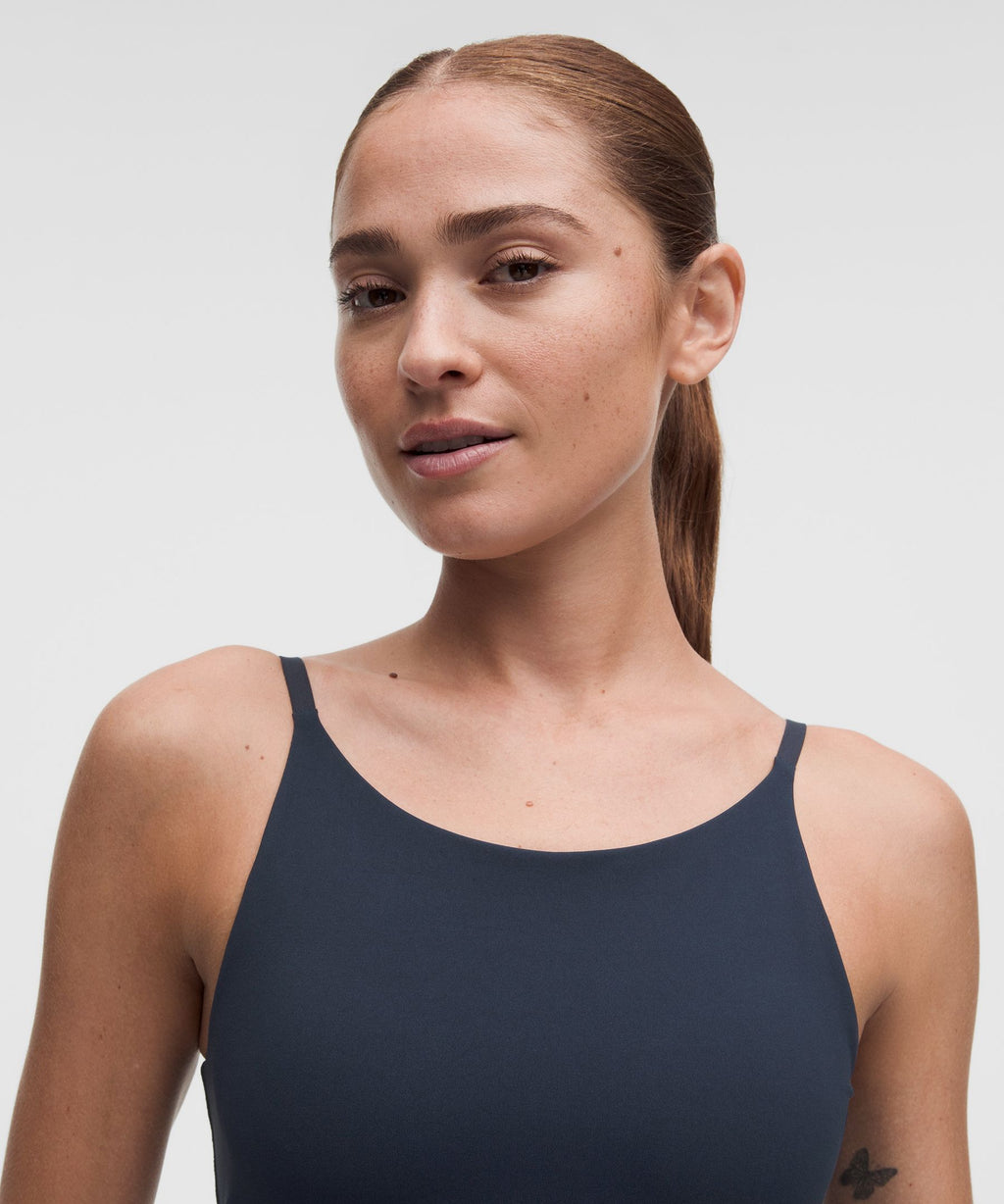 Wunder Under Cropped Tank TopLight Support, B/C Cup