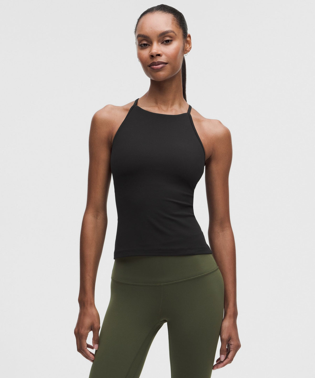 Flow Y High-Neck Tank TopLight Support, B/C Cup