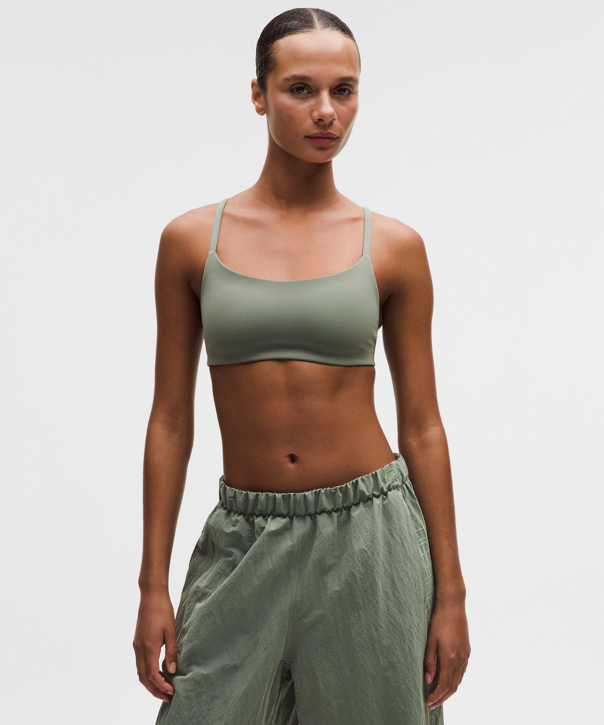 Wunder Train Strappy Racer BraLight Support, A/B Cup