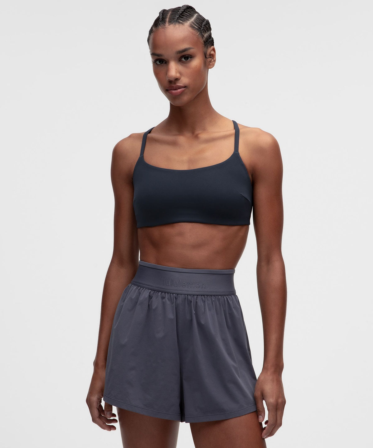 Wunder Train Strappy Racer BraLight Support, C/D Cup