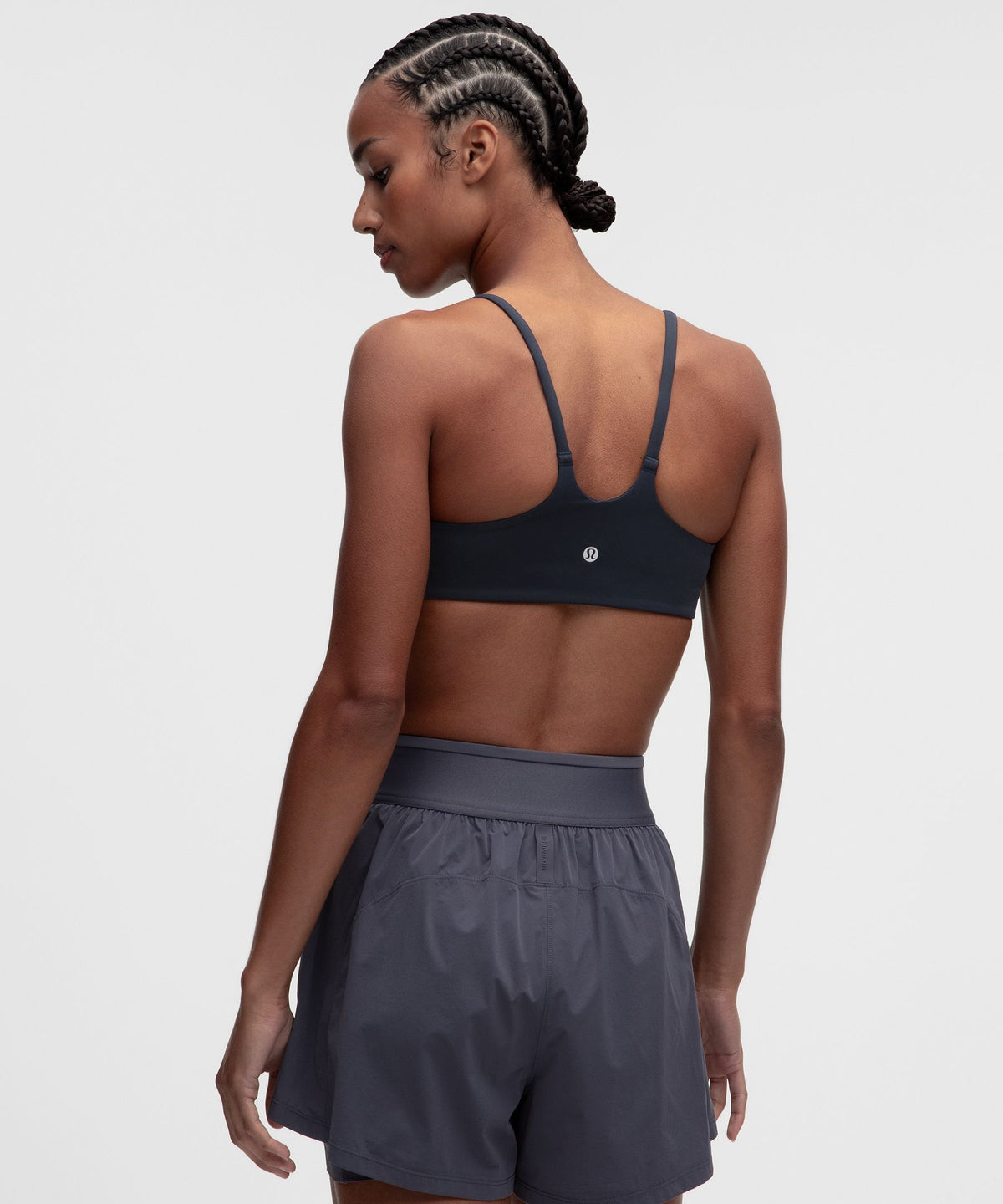 Wunder Train Strappy Racer BraLight Support, C/D Cup