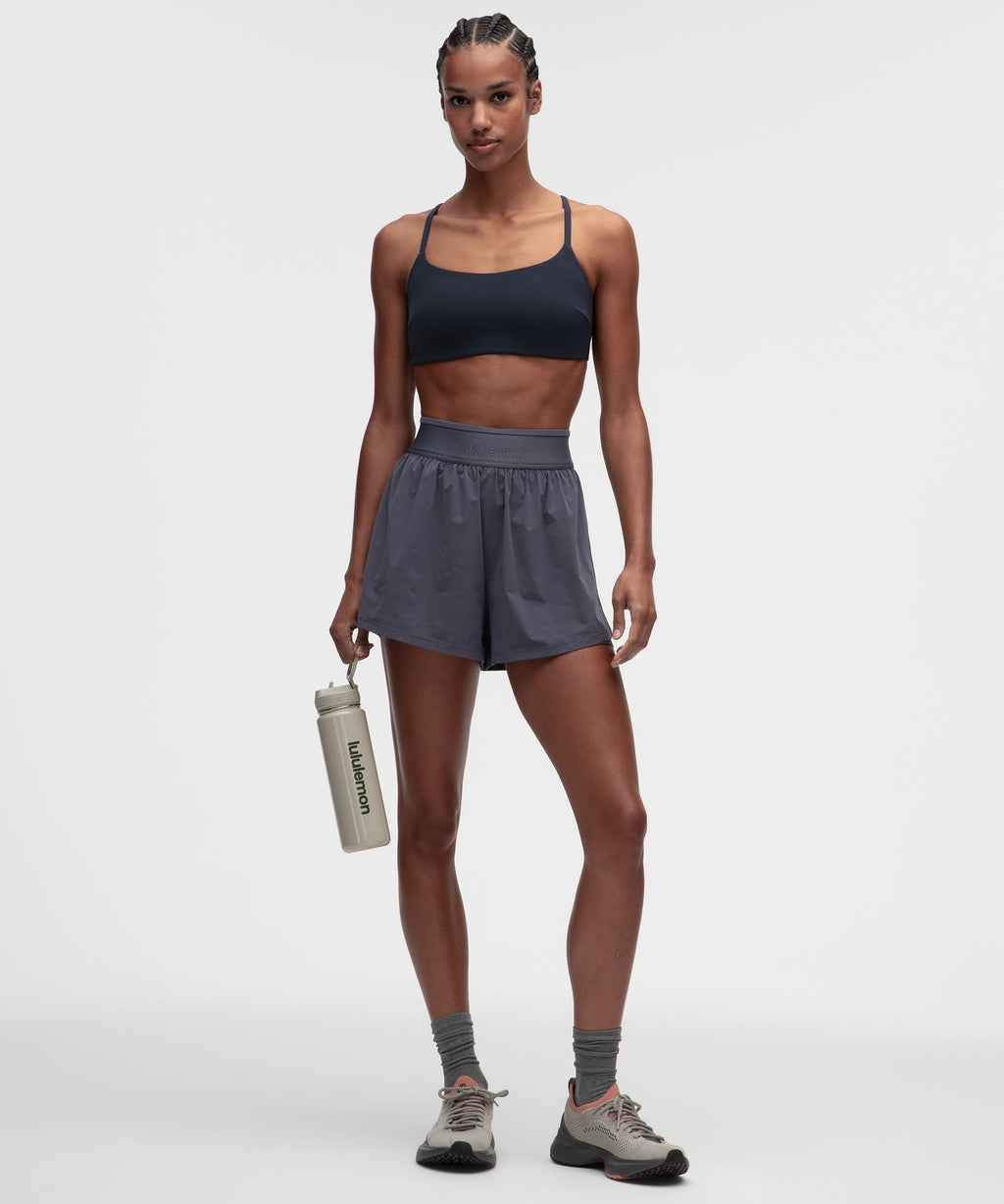 Wunder Train Strappy Racer BraLight Support, C/D Cup