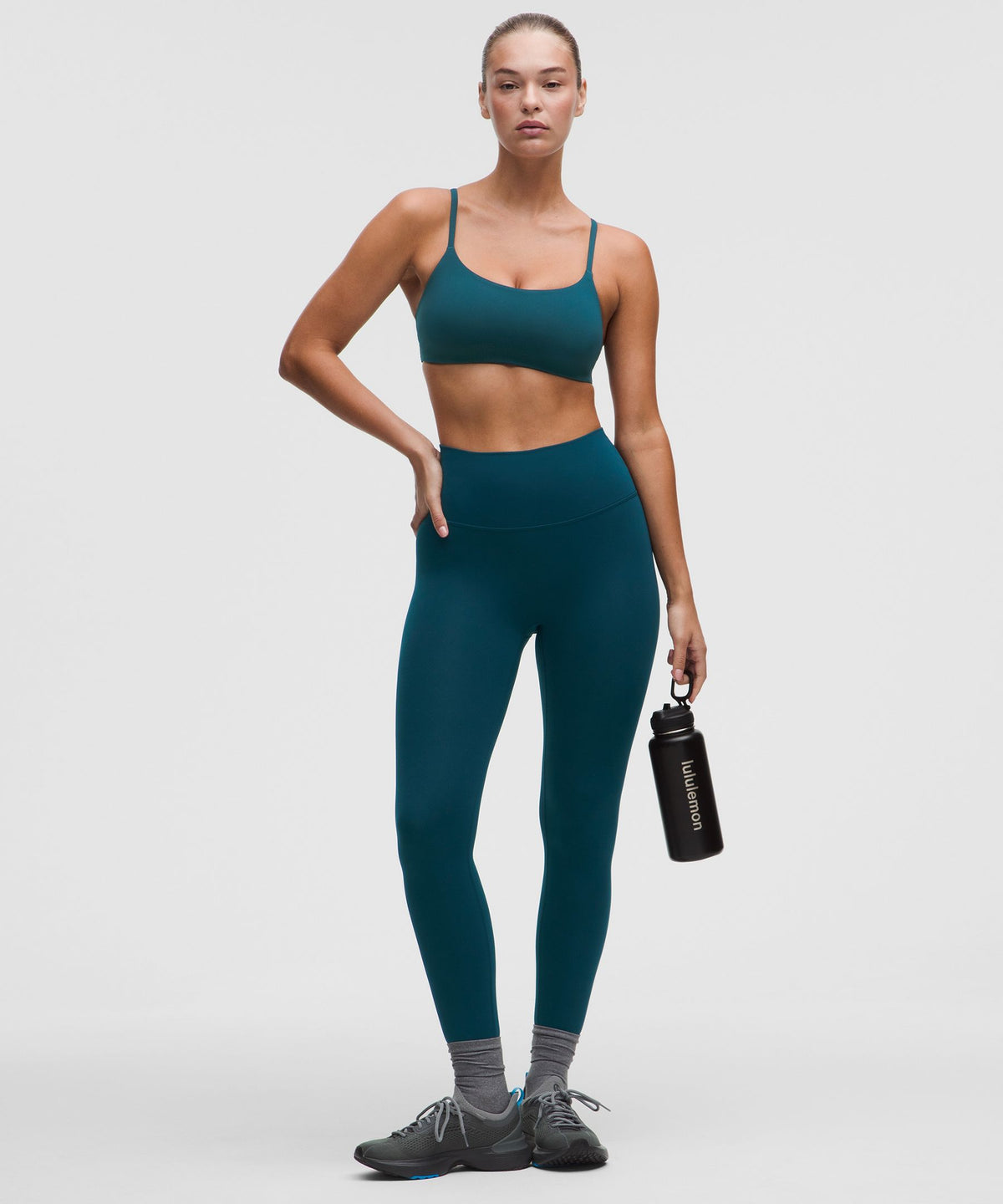 Wunder Train Strappy Racer BraLight Support, C/D Cup