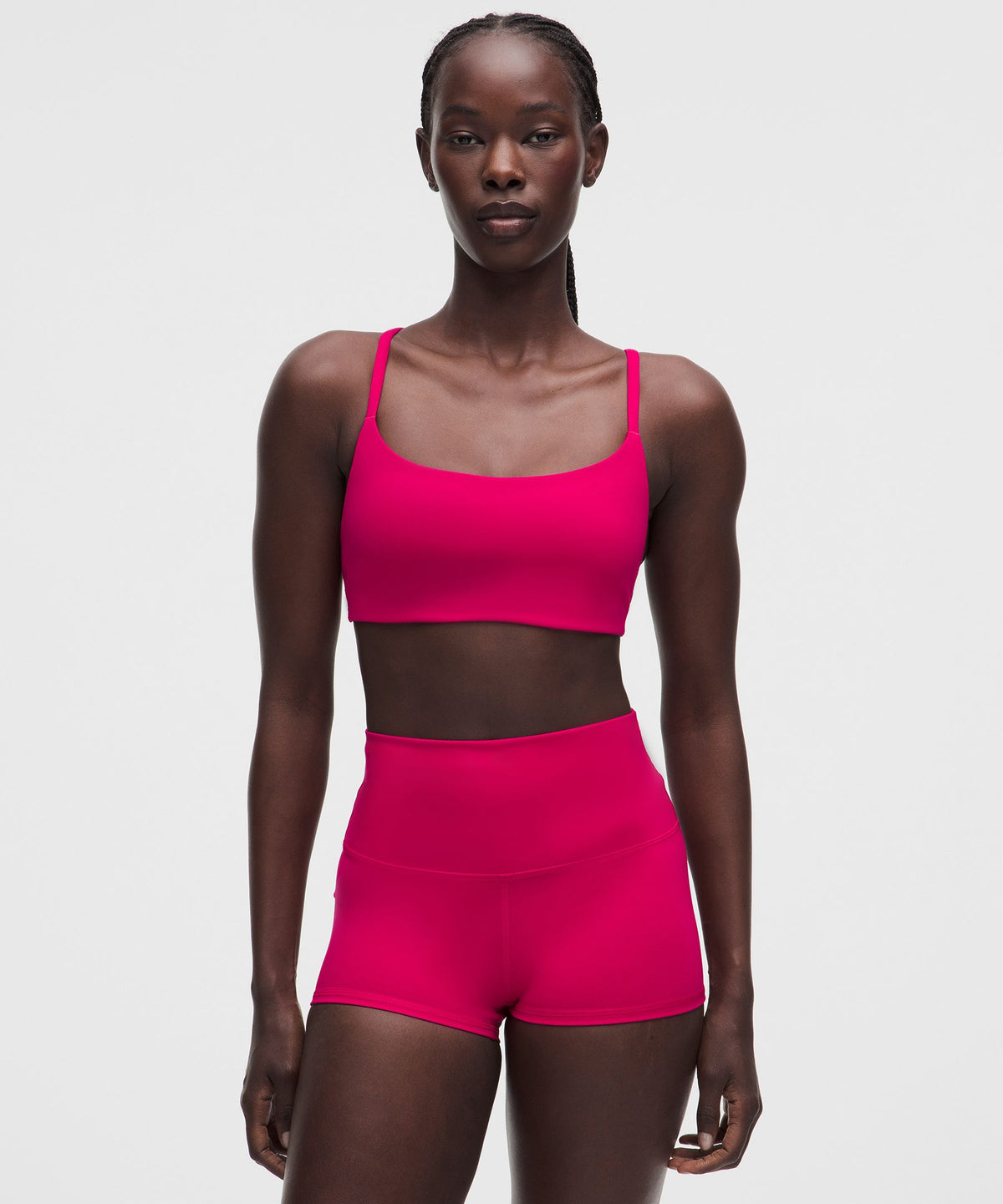 Wunder Train Strappy Racer BraLight Support, A/B Cup
