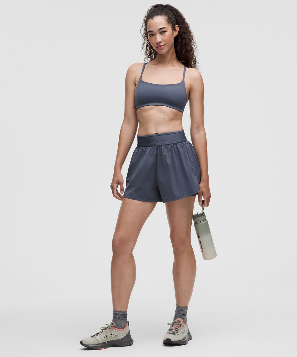 Wunder Train Strappy Racer BraLight Support, A/B Cup