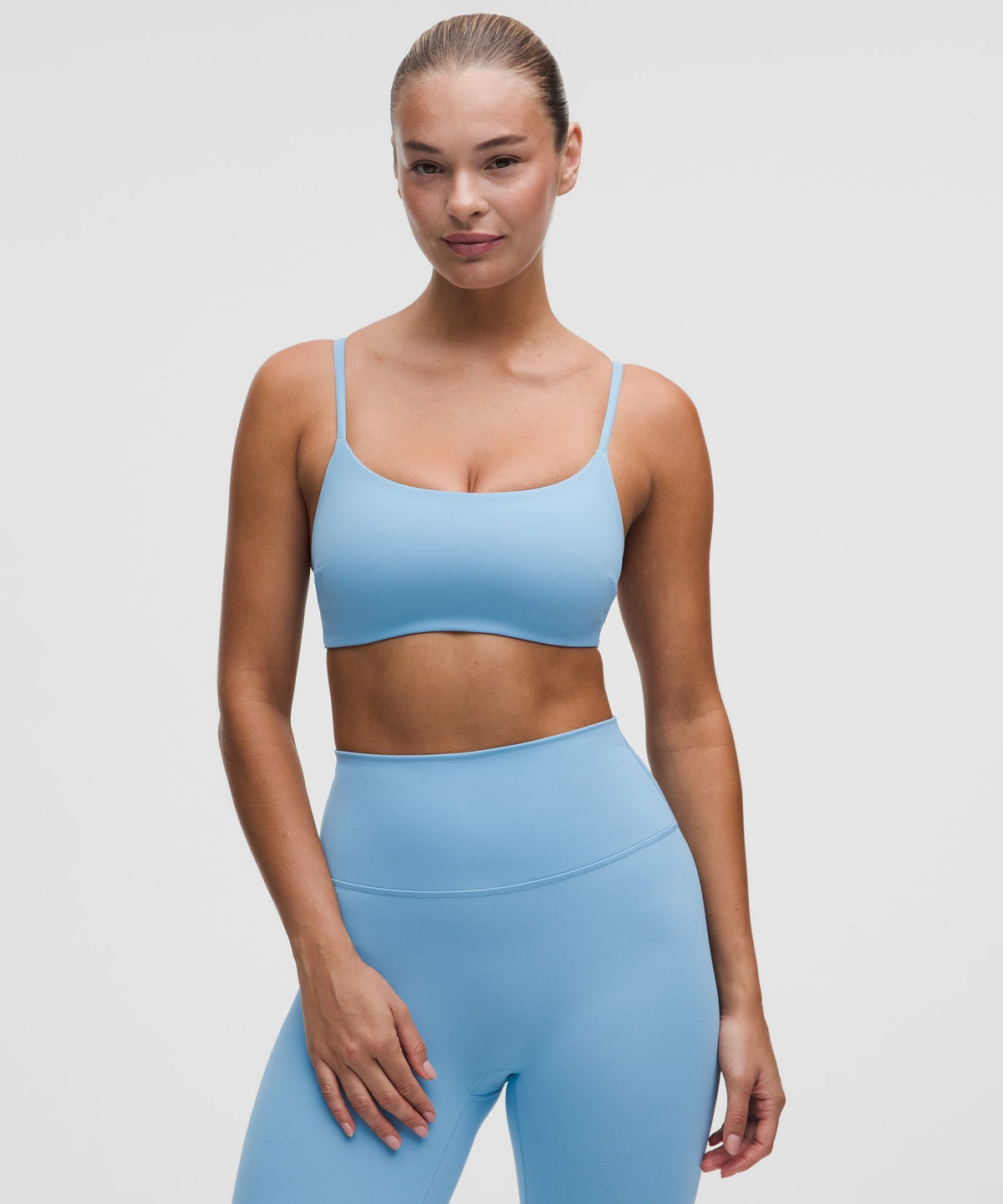 Wunder Train Strappy Racer BraLight Support, C/D Cup