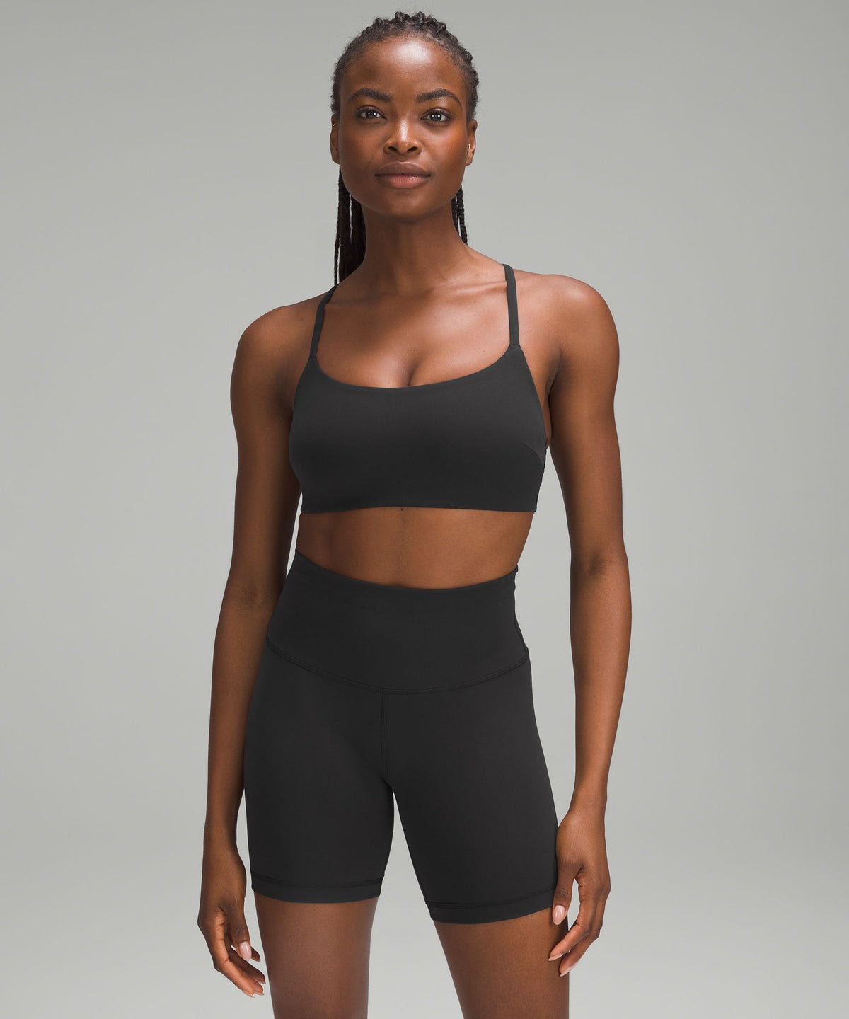 Wunder Train Strappy Racer BraLight Support, C/D Cup